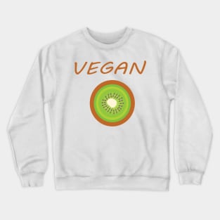 Veganism Crewneck Sweatshirt